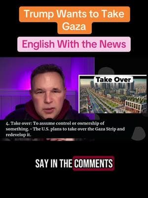 English Phrasal Verbs: Take Over #toefl #englishidiom #toeflitp 