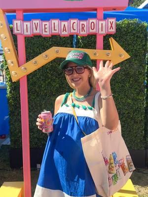 Recap of our weekend at EEEEEATSCON Miami with @Infatuation Miami! 💖🫧  #livelacroix #lacroixwater #eeeeeatscon #miami #foodietiktok 