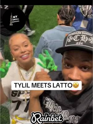 TYLIL X LATTO THE COLLAB WE NEVER KNEW WE NEEDED !! #tylil #tylilshow #latto #nydrillofficial 