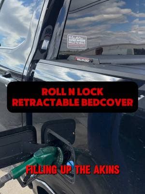 Roll n Lock Retractable Bedcover #realdealneal #akinsford #WILDWILLIES #f250 