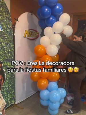 POV: eres la decoradora para la fiestas familiares 🥰🤭 no mequejo me encantaaa 🥰 #fiesta #fiestasorpresa #fiestadecumpleaños #decorando #decoracion #ideasdedecoracion #ideasdefiesta #decoracionconglobos #birthdayparty #partydecor #diyparty #DIY #diymom #ideasderegalos #decoracionesdefiestas #decorideas #globos#ballons#ballongarland#diydecoration#moanatheme#nerftheme#diybackdrop#diyballoongarland#ballonsdecoration#backdrop#birthdaysurprise#birthdayparty#partydecorationideas#fyp#parati#viral#fiestainfantil#tematicadecumpleaños#cumpleañosdeniños#decoradora#ideasdefiestas#charactercutouts#props#f 