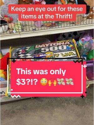 Not sure what to sell online? Follow me for regular BOLO’s! ✅💸 #resellercommunity #thrifttok #fyp #thriftstorefinds #goodwillfinds #thriftstorefind #thriftstores #retailarbitrage #garagesalefinds #resellertips #resellerhacks #reseller #makemoneyonline #sahmsoftiktok #thriftingtreasures #thriftingtips #vintagenascar 