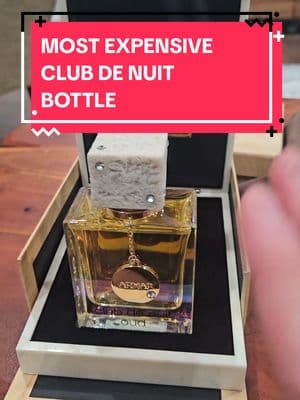 if you're a club de nuit fan this collector's edition of club de nuit oud is perfect for you - that Cambodian Oud is SOOO GOOD! #oud #tiktokshopcreatorpicks #armaf #clubdenuit 