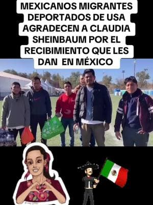 Los migrantes dan gracias a #claudia #Sheinbaum #claudiasheimbaum #presidenta #migrantes #paisanos #usa #nogales #sonora #nogalessonora #agradecido #albergue 