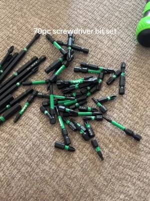 70pc screwdriver bit set; great for all those home projects #screwdriver #bit #tool #screwdriverkit #giftideas #tiktokshoploveatfirstfind 