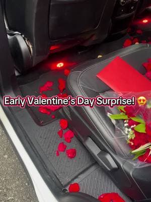 My baby told me to dress casual cute and be ready by 230pm. I had no idea what were doing and then our friends popped up and I was even more confused. 😂 Opening the car door and seeing how my baby decorated, just to make me feel special is just 🥹🥰 I love loving you so much baby!!  We had an amazing day and then having our favorite people with us too?!  10/10/10’s!!  I love and thank you baby!! @TwinWHYB  #happyvalentinesday #surprisedate #earlyvalentinesday #ValentinesDay #iloveyou #willyoubemyvalentine #wlw #wlwmarriage #marriedlife #friendshipgoals #iloveyoubaby #wlwcouple #wlwtiktok #wlwlesbian #fyp #blacklove #wlwrelationship 