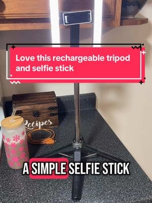 Love this for creating content! #selfiestick #tripod #mybatproselfiestick #contentcreators #contentcreation #contentcreatortips #musthaves #rechargeable 