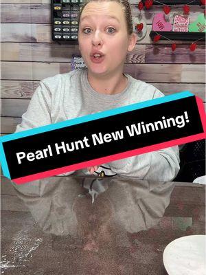 Pearl Hunt new winning! #midwestpearls #SmallBusiness #sterlingsilverjewelry #pearls #gems #Inverted 