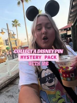 This was the most exciting thing I’ve done! I see why you do it @Blake Silva !! #disneypins #disneyworld #waltdisneyworld #disneypintrading #disneyducks #mysterypack 