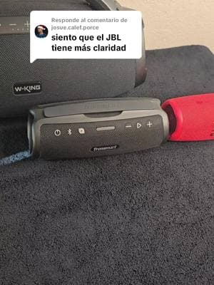 Respuesta a @josue.calef.porce #bajo #jbllovers #tronsmart #jblbasspro1 #elrey #jbl #extrabass #viralvideo 