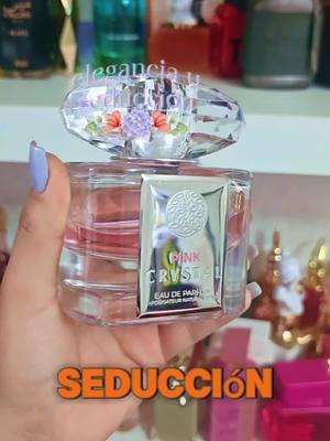 tiktok trending perfume pink crystal #creatorsearchinsights #arabicaromas #perfumes #fragancias #perfume #perfumetiktok #arabe #emper 