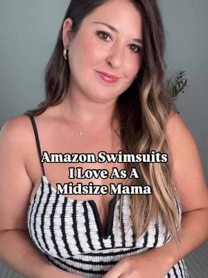 #amazonswimsuits #midsizeswim #curvyswim #amazonfashion #midsizemama #size10 #amazonfashionfinds #millennialmom #swimsuithaul 