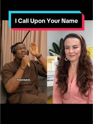 #react with @Victor Thompson. I call upon your name. Thank you Lord 🙏 #singing #vocals #singers #musicmatters #sing #singingexercise #vocalcoachreacts #howtosing #fyp