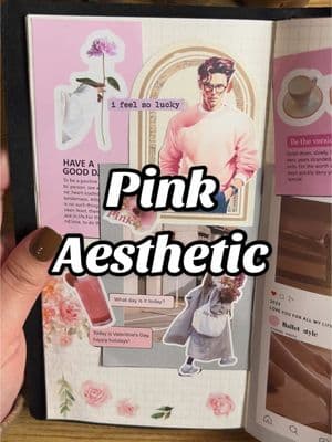 Pink 💕 #aesthetic #pink #cute #asmr #journaling #junkjournal #junkjournalasmr #journalwithme #scrapbookingideas #scrapbooking #foryourpage #fypage 