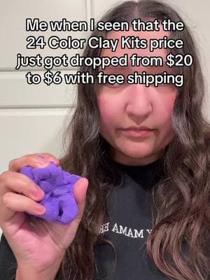 #clay #airdryclay #coloredclay #claykit 