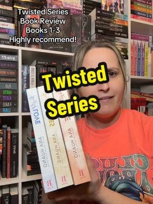 The first 3 books of this series were such a blast plesant surprise. I don’t know why I put them off for so long! #BookTok #bookrecs #bookreview #twistedseriesanahuang #romancebooks 