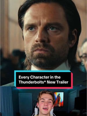 Every Character in the Thinderbolts* Trailer #thunderbolts#marvel#mcu#marvelstudios#marvelcomics#marveltok#yelena#bucky#avengers