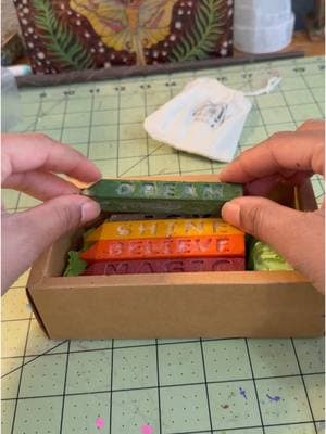 POV You ordered crayons from my Etsy #smallblackbusiness #blackownedsmallbusiness #blackownedetsyshop #waldorf #beeswaxcrayons #toddlertoys #toddlerartideas #giftideasfortoddlers #toddlermom 