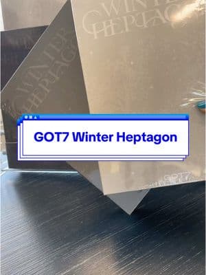 GOT7 Winter Heptagon has arrived to Kpop Exchange ✨ #got7 #got7official #got7forever #got7official #got7jackson #got7bambam #got7comeback #got7album #got7album #winterheptagon 