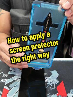 Putting a screen protector on your phone is the biggest hassle in one's life.  Ditch all that and grab yourself a Magic John Screen Protector.  So easy even an idiot like me can do it.  @MAGICJOHN.OFFICIAL @Magicjohn #ScreenProtector  #TemperedGlass  #PhoneAccessories  #TechGadgets  #PhoneProtection  #AntiScratch  #UnbreakableGlass #FYP  #ViralTech  #TrendingNow  #GadgetLover  #MustHaveGadgets  #TikTokMadeMeBuyIt  #AmazonFinds #EasyInstallation  #BubbleFree  #HDClarity  #PrivacyScreen  #MatteScreenProtector  #ScratchProof  #droptest 