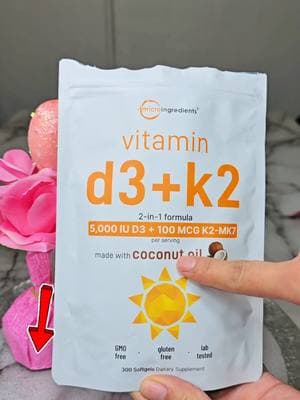 las vitaminas que sin duda debes agregar a tu dia a dia...#d3k2  #vitaminad #vitaminad3 #vitaminak2 #vitamins #vitamine #vitaminas #compraonlineusa #blackfridayearlydeals #blackfridaysale #tiktokshopsummersale #tiktokshopsummersale2024 #welnesstips #tiktokshopsummersale #tiktok #TikTokShop #shoptiktok #shopping #tiktokshopBlack  #healthy #womenshealth #womens #womensupportingwomen #womensrights #health #healthy #womenshealth #womens #tiktokshopblackfriday #TikTokShop  #blackfridaydeals #blackfridaysale #holidayhaul #holiday 