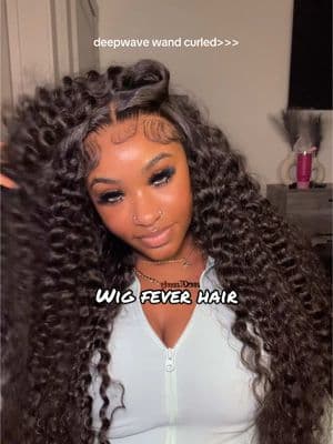 my all time favorite if you couldn’t tell already 😍😍😭 @WigFever Hair #musthave #TikTokShop #gluelesswig #gluelesswiginstall #wigfever #deepwaveflipover #deepwavewiginstall #wiginstall 