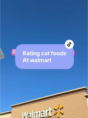 #catfoodrecommendation #catfood #catnutrition #walmart #cattreats #fancyfeast 