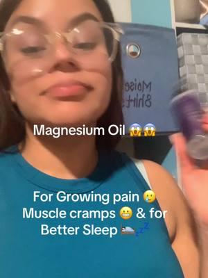 💯 Natural Magnesium Oil #benefitsofMagnesium #painreliever #pregnantsleepaid #kidsgrowingpain #oilspray #bodypain 