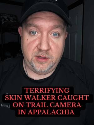 Terrifying skin walker caught on trail camera in the heart of Appalachia. This creature is 💯 demonic. #creatorsearchinsights #fypシ゚viral #trending #skinwalker #scary #wendigo #appalachia #hauntedappalachia #folklore #spooky #trailcamera #thesupernaturalsleuth 