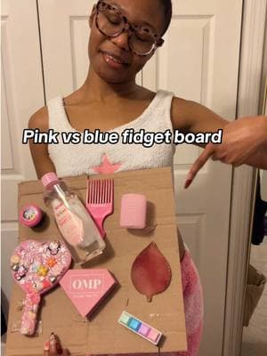 Team 🩷 or team 💙? #asmr #fidgetboard #fidgetboardasmr #mylesandchelsea #mylesandchelseaasmr #asmrcouples #fastandaggressive #fastandaggressiveasmr #blue #pink 