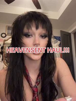 can yall tell i love @HeavenSent #heavensent #haul #jewleryhaul #heavensentjewlery 