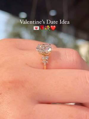 Valentine’s Date Idea 💌💐❤️✨ Make an appointment to try on engagement rings at princessbridediamonds.com 💍💕 #princessbridediamonds #pbdbling #engagementring #engagementrings #huntingtonbeach #orangecounty 