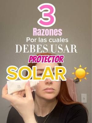 3 razones por las cuales debes usar protector Solar 🩷🇰🇷  El Protector solar limita los daños de la piel ocasionados por los rayos UVB/UVA, IR-A y Protege también del estrés oxidativo. También corrige las arrugas, manchas y la flacidez visible.. @Beauty of Joseon esto ha hecho mi vida más fácil ✨ además que me ha ayudado la textura de mi piel  #protectorsolar #beautyofjoseon #cuidasodelapiel #cuidatupiel #pielsana #pielbonita #rayosdelsol #protegetupiel 