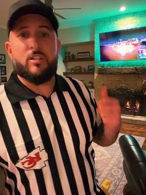 #chiefskingdom #chiefs #12thman #SuperBowl #eagles #fyp #neworleans #nfl #referee 