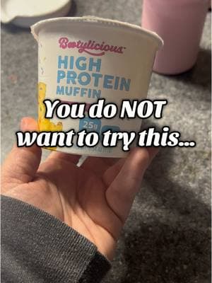 Fair warning. #highprotein #highproteinmuffins #proteinpacked #highproteindessert #tiktokshoploveatfirstfind #imobsessed #proteinsnack #weightlossjourney #proteindessert 