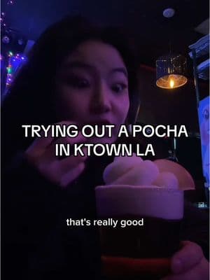 I guess Reddit does have great recommendations lol — I WAS LOWKEY SCHLUMPED AFTER THIS - highly recommend the pork belly and the frozen beer + soju cocktail if you’re up for it !! #losangeles #food #pocha #korean #ktown #restaurant #foodreview #Foodie 