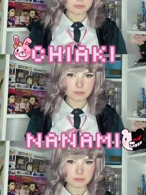 UPDATED CHAIKI!!! #puzzlesc0s #cosplay #fyp #chiaki #chiakinanami #chiakinanamicosplay #danganronpa #danganronpacosplay #danganronpa2 #danganronpa2cosplay 