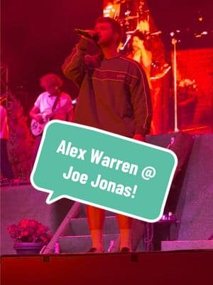 @Alex Warren at @joejonas last night at Universal was a DREAM! I never thought I’d hear this song live and I did from the front row. Thanks Joe Jonas for an EPIC show!  #alexwarren #joejonas #joejonasfans #concerts #concertvideo #burningdown #universalstudios #orlandoflorida 