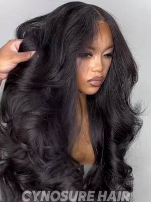 Omg! Looks thick and full, what you see and what i got, very worth to get it.#cynosurehair #curtainbang #bodywig #hairstyles #cynosure 