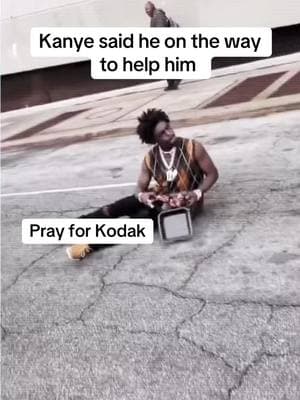 I hope he gets the help he needs #kodak #kodakblack #reposting #kanye #kanyewest 