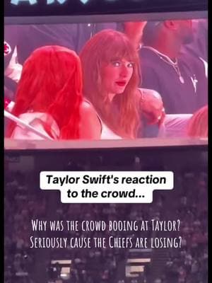 It’s her fault cause her bf is the quarterback? Come on now! Lmao. #Superbowlsunday #kansascitychiefs #chiefs #philidelphiaeagles #eagles #taylorswift #football #biggame #boo #booing #why #massfollowing #SuperBowl #creatorsearchinsights #fyp #foryoupage 