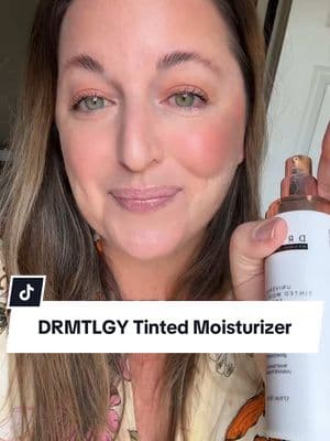 Literally my favorite affordable tinted moisturizer! Plus it has SPF. @DRMTLGY  #drmtlgy #drmtlgytintedmoisturizer #tintedmoisturizer #tintedspf #dailyspf #skincareproduct #dailyskincare #nomakeupmakeup #hydratingmoisturizers