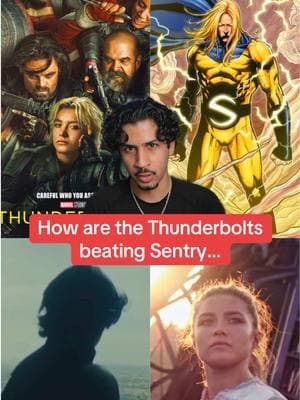 Sentry should SLAM the Thunderbolts… #marvel #mcu #marvelstudios #thunderbolts #captainamerica #sentry #foryou #4you #fyp 