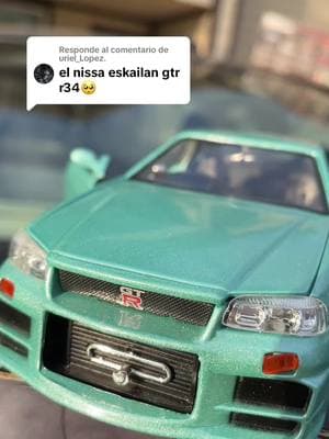 Respuesta a @uriel_Lopez. Nissan skyline Gtr 34 #luisaryagami #fastandthefurious #cars #nissan #skyline #fyp 