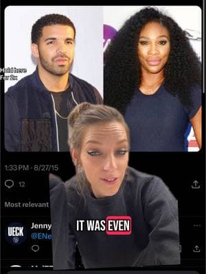 How many of you knew Serena Williams & Drake use to date?! #greenscreen #kendricklamar #notlikeus #serenawilliams #SuperBowl #halftimeshow #kendrick #kdot #serena #drake #drakediss #lore #drama #petty #fyp #fypシ #foryoupage 