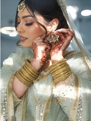 #trending #weddingday #sritty #bengali #bride #desi #southasian #bengalibride 