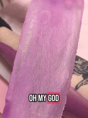 Gotta love a good leg strip! #wax #waxer #waxing #esthiebestie #bosslady #fullbodywaxing #newjersey #legwax #legwaxing #bossbabe #waxingtiktok 