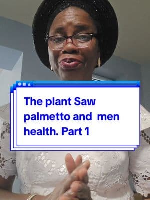 Saw palmetto and benign Prostatic hyperplasia-BPH  #menshealthwareness #bph #prostatehealth 