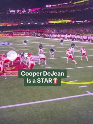 COOOOP📚#cooperdejean #eagles #chiefskingdom #SuperBowl #nflfootball #nfl #footballtiktok #explorepage #sports #filmbreakdown #explorepage 