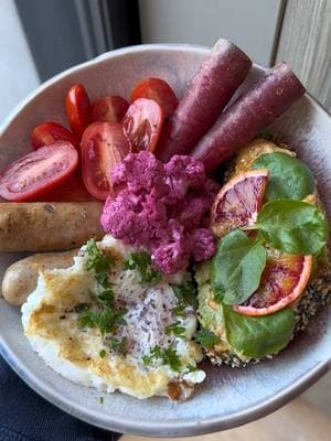 Happy Sunday 🌞 @Mike’s Hot Honey #breakfast #EasyRecipe #healthyrecipes #yp #easymeals #eggs #food #tutorial #snackideas #simplerecipe #vegetables #mealideas #snackplate #viral #lunch #colorfulfood #avocado #chickensausage 